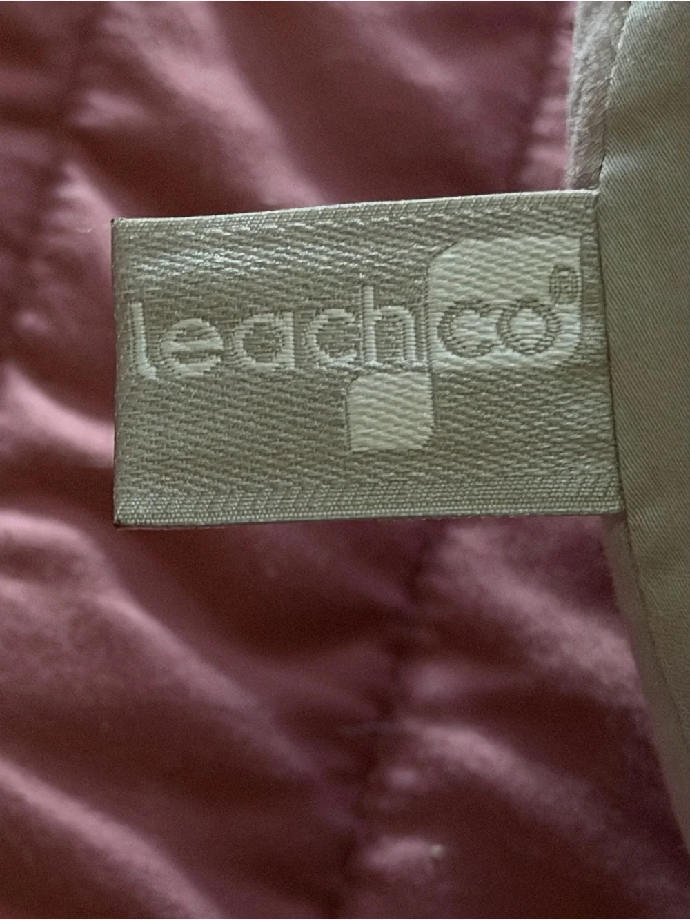 Leachco Snoogle Total Body Pillow Like New